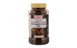 Delight Foods Karnataka's Iyengar Puliogare Gojju MIx  Plastic Jar  500 grams